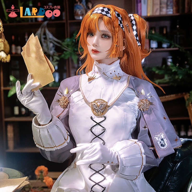 【豪華版】リバース：1999 Reverse:1999 ソネット コスチューム コスプレ衣装ウィッグブーツ10