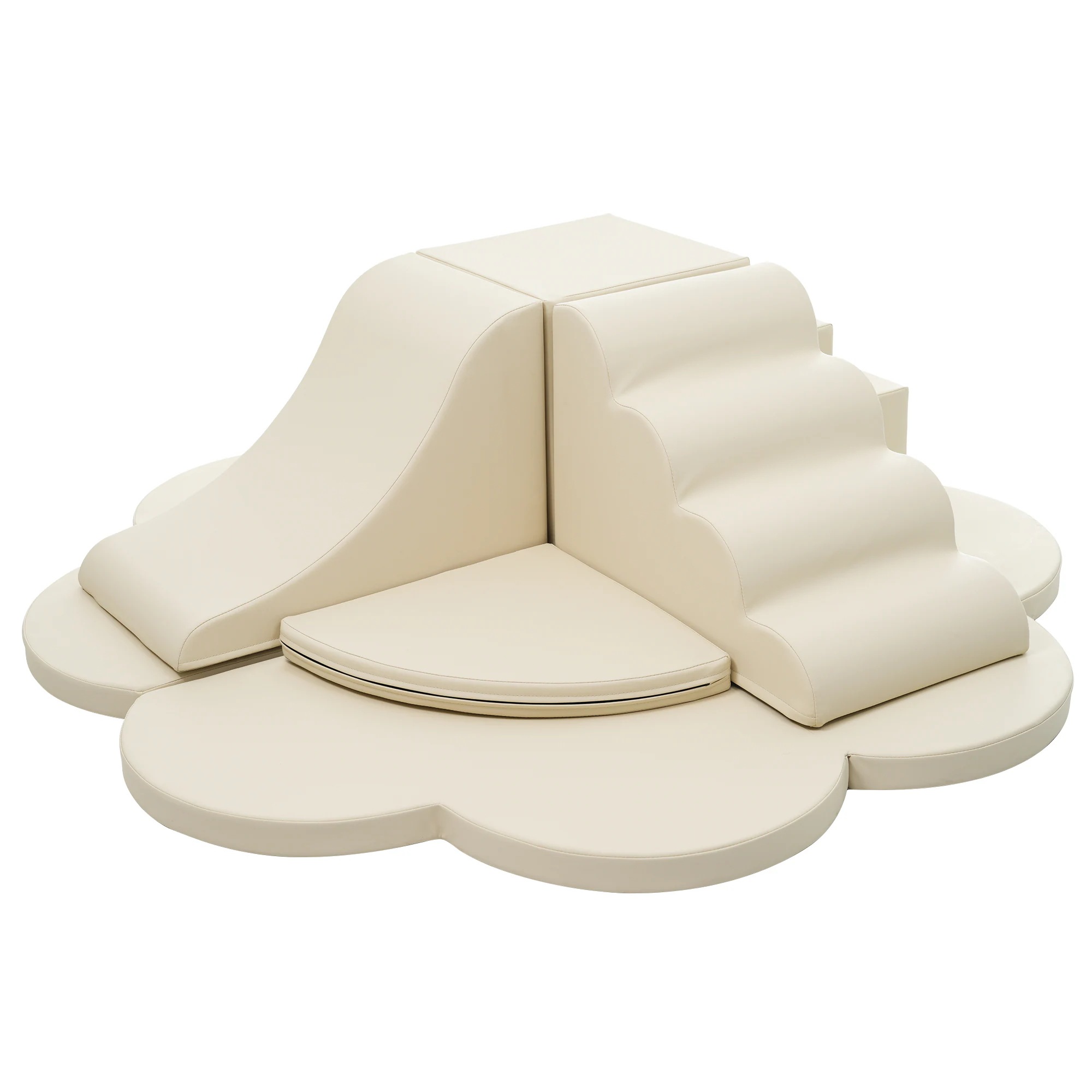 16412025新作おもちゃ ソフトブロック アスレチック ブロック クッション 滑り台&階段 布製 玩具 大型 室内 遊具 滑り台 キッズスペース 子供 こども キッズ 幼児 保育園 保育用品 ベー