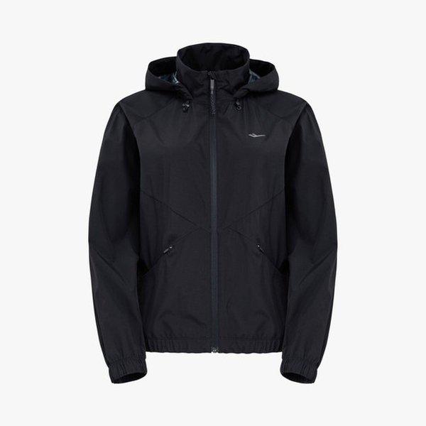 女性2.5レイヤー季節の変わり目ジャケットウインドブレーカー / PW3WJ24F112_GN