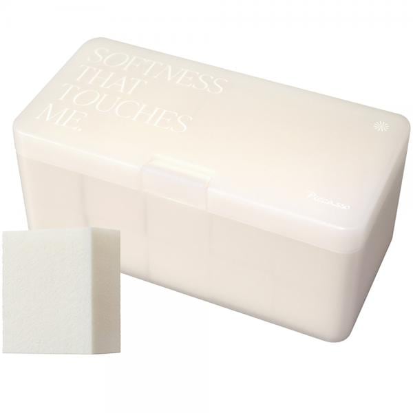 ピカソ ラテックス スクエア スポンジ + ケース セット 피카소 라텍스 스퀘어 스펀지 + 케이스 세트