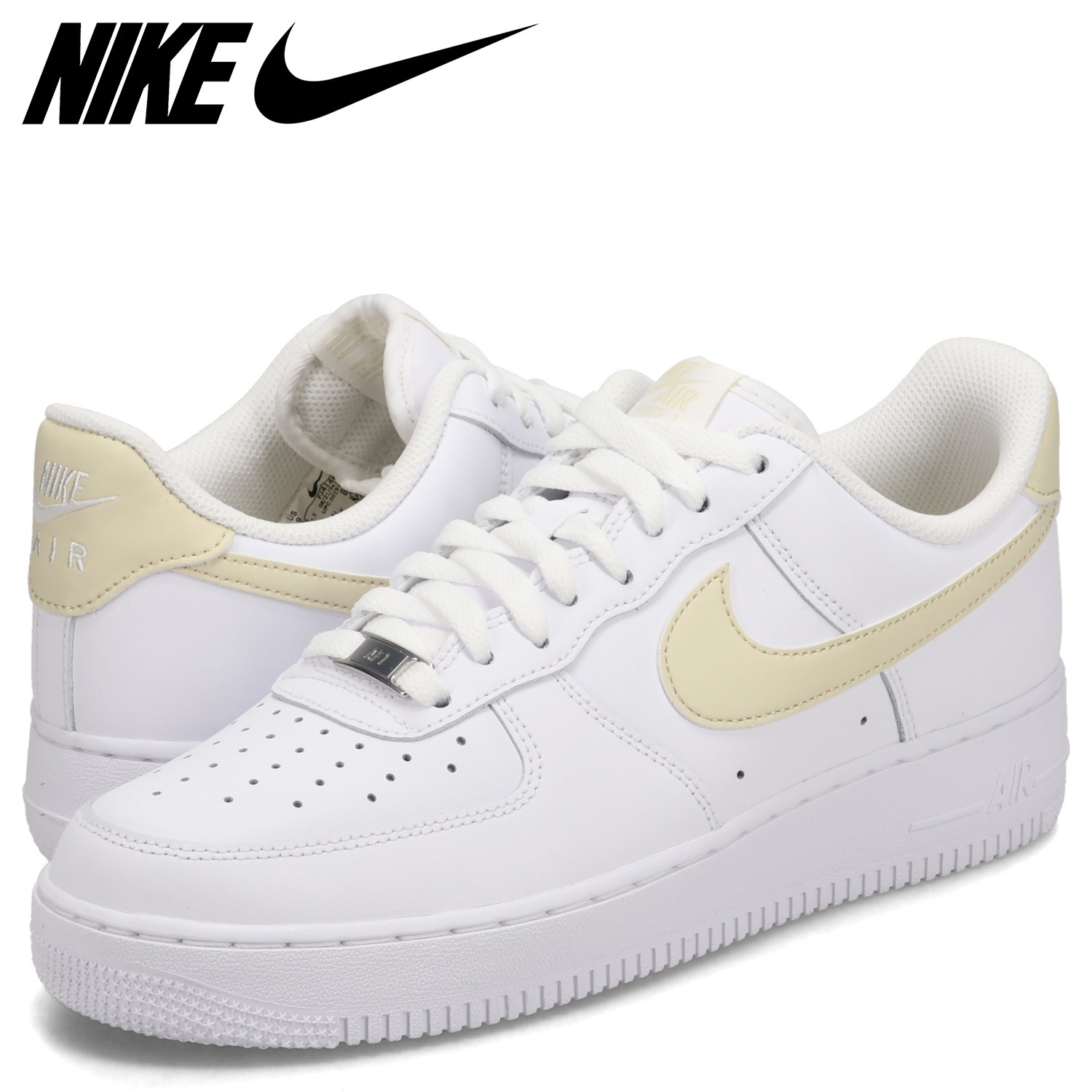 エアフォース1 07 スニーカー メンズ AIR FORCE 1 07 ホワイト 白 FJ4146-111