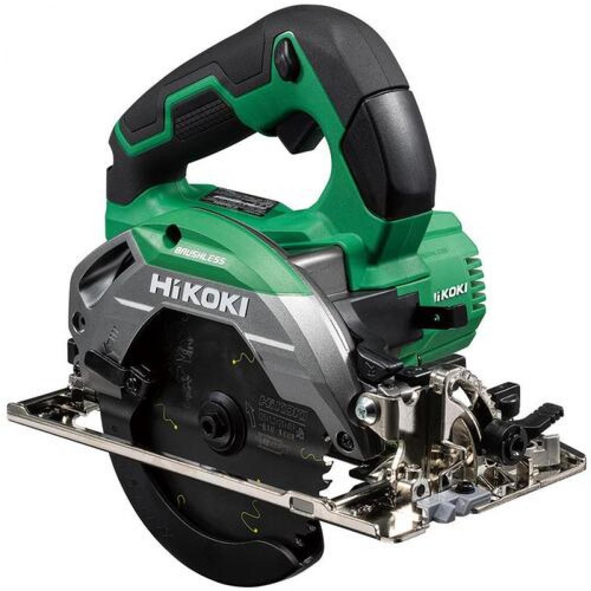 HiKOKI ハイコーキ 10.8V 充電式 丸のこ 125mm C1205DA(NN) アグレッシブグリーン 蓄電池・充電器・ケース別売 マルノコ 丸鋸 丸ノコ