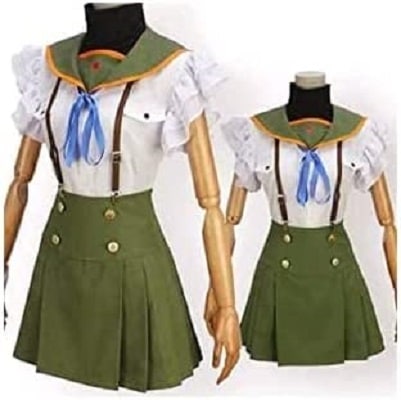 がっこうぐらし！直樹美紀　制服 　　オーダーサイズ可能　クリスマスハロウィン　イベント仮装 　コスチューム