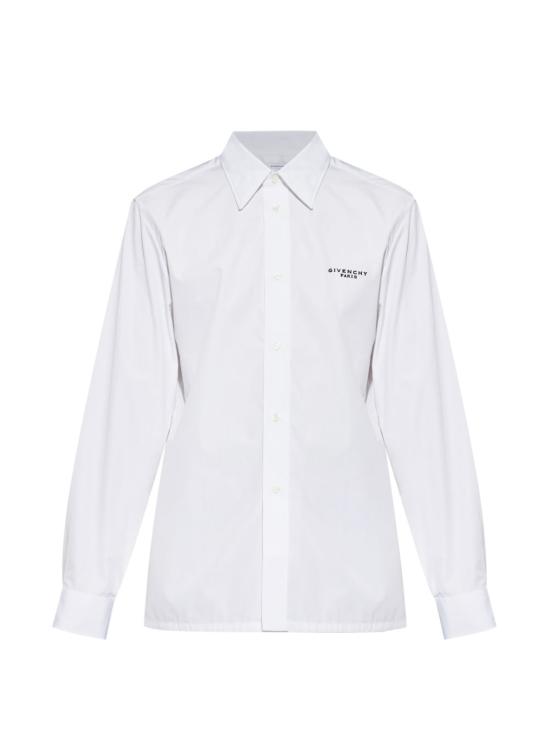 GIVENCHY Men Shirts BM616M165R 100 White