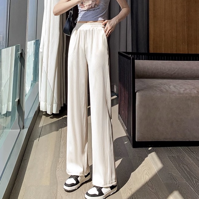 ボトムス パンツ ワイドパンツ マキシ丈 ワイド ポケット ハイウエスト ウエストゴム ポリエステル 大人可愛い きれいめ シンプル 大人 上品 おしゃれ レトロ 大人女子 こなれ感 キュート クール