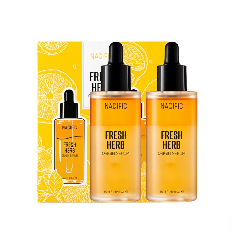 [ATEEZ Pick]フレッシュハーブ オリジンセラム/美容液100ml