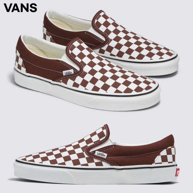 [VANS] クラシック スリッポン / CHOCOLATE
