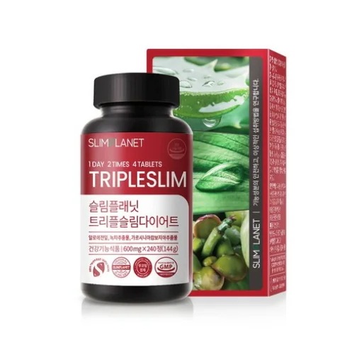 トリプル スリム ダイエット 240錠 / 韓国ダイエットサプリ