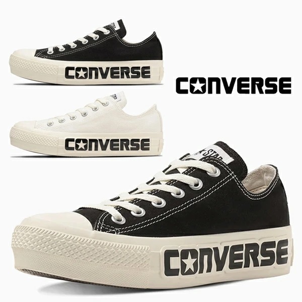 ALL STAR PLTS LOGOPATCH OX オールスター PLTS ロゴパッチ OX スニーカー 5SE050 5SE052 レディース カジュアル 普段履き 入学 /DC/ST