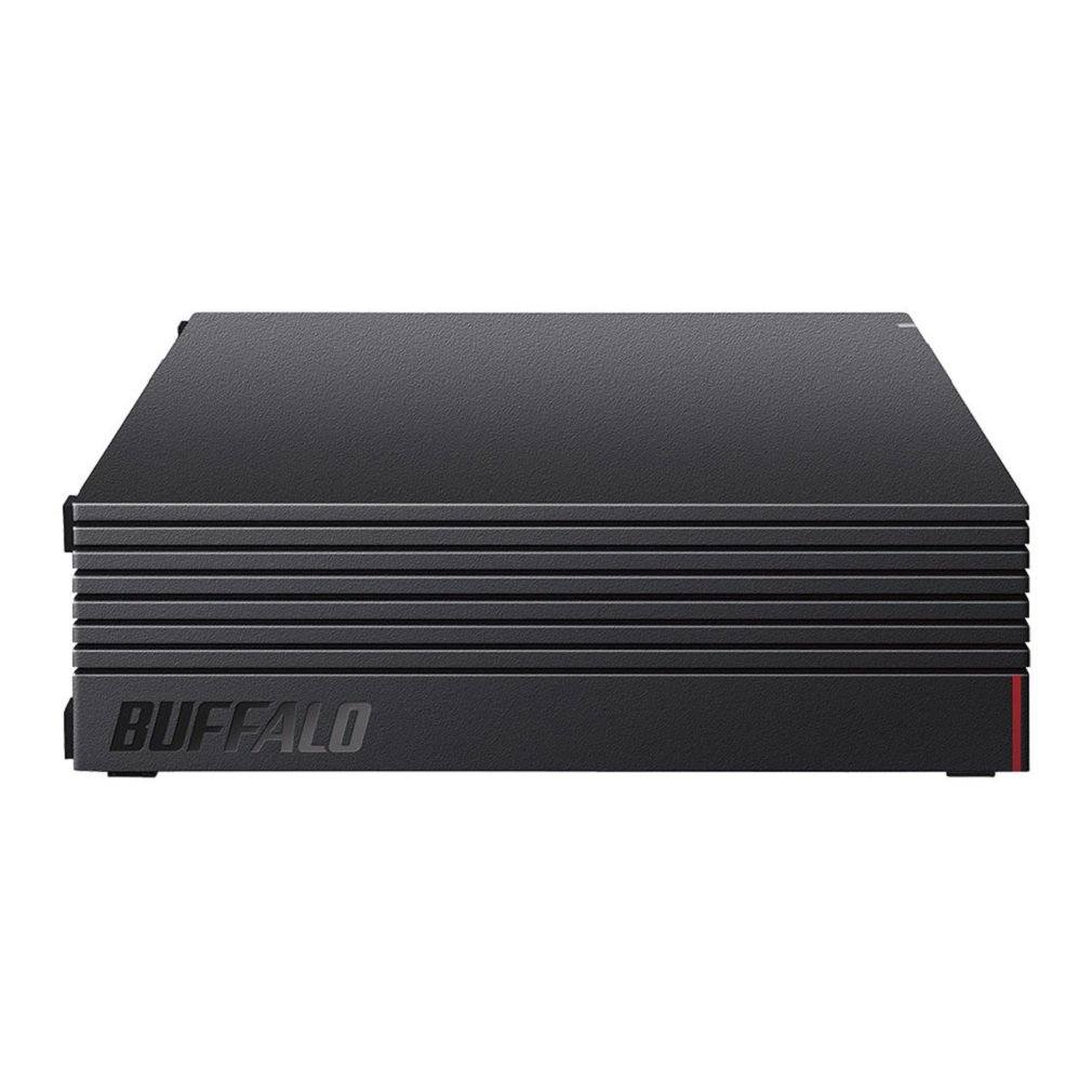 【Amazon.co.jp限定】バッファロー 外付けハードディスク 4TB テレビ録画/PC/PS4/4K対応 バッファロー製nasne対応 静音&コンパクト 日本製 故障予測 みまもり合図 HD