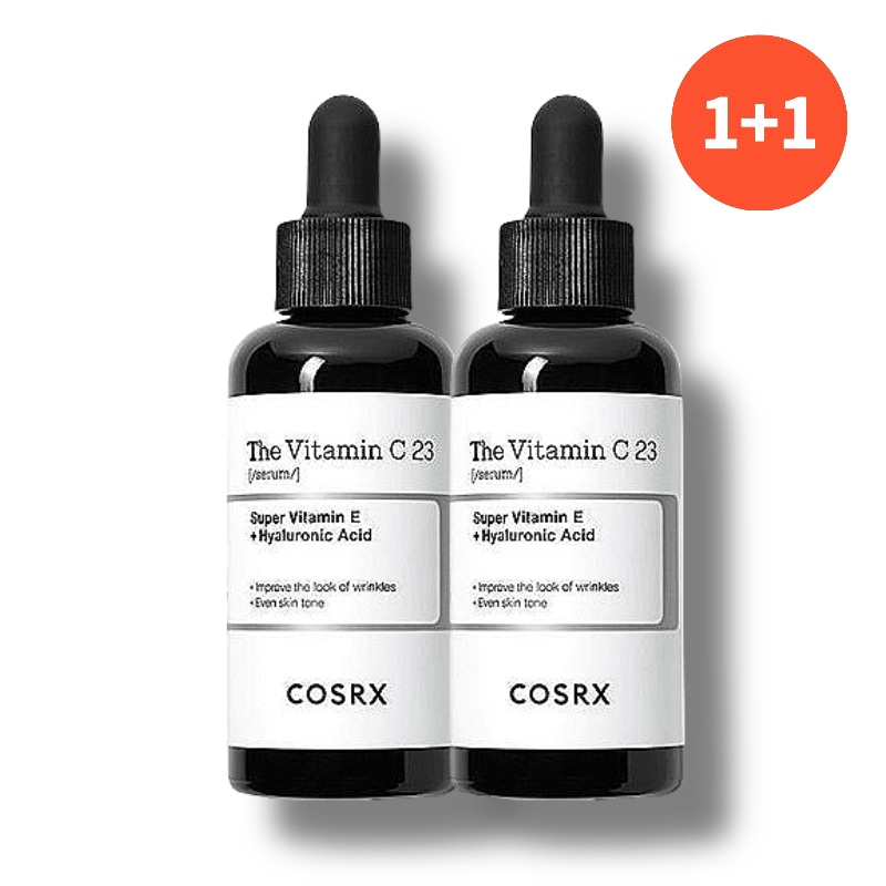 ザ·ビタミンC 23トンアップ ジョブティセラム 20g ダブル (20ml+20ml)