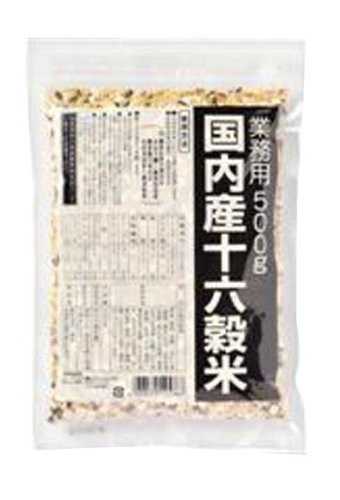 他サイト： 種商 国内産十六穀米 業務用 500gの商品画像