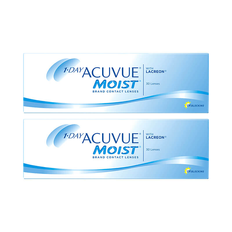 30枚入 [ 2箱 ] ワンデーアキュビューモイスト クリアコンタクトレンズ 6,622円