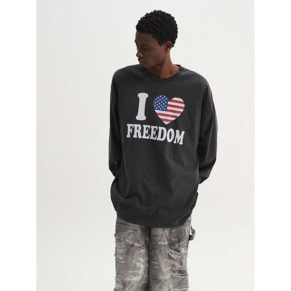 DNSR アイラブピグダイロングスリーブチャコール 10,142円