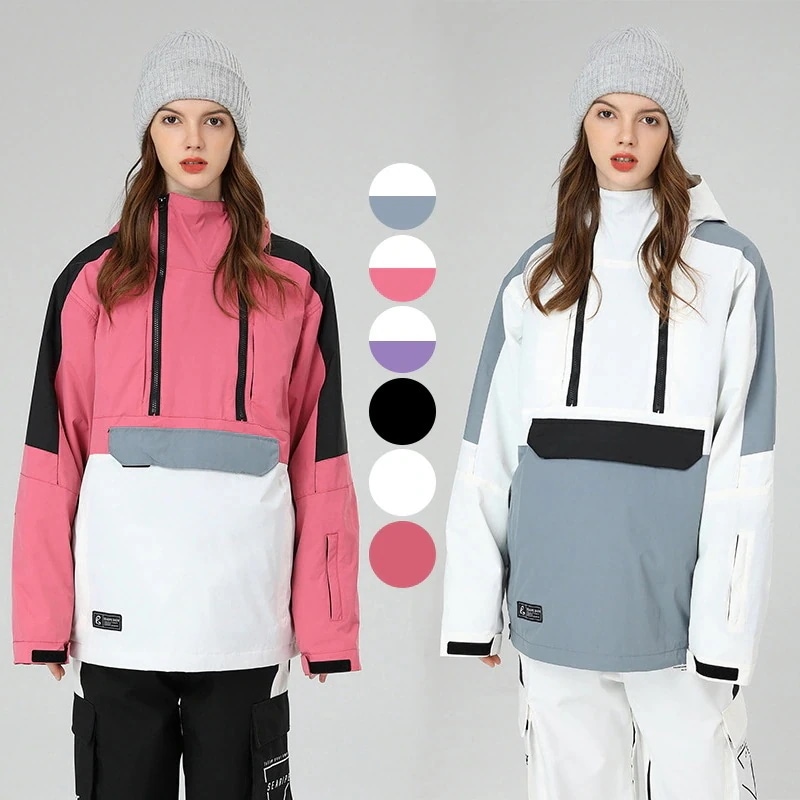 在庫処分　スノーボードウェア スノボウェア スキーウェア ジャケット パーカー レディース メンズ 男女兼用 スノーボード ウェア アウター 防寒着
