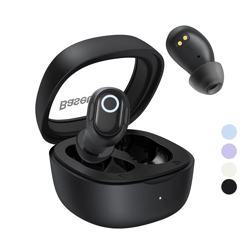 Bowie WM02 トゥルーワイヤレスイヤホン 白 青 紫 黒