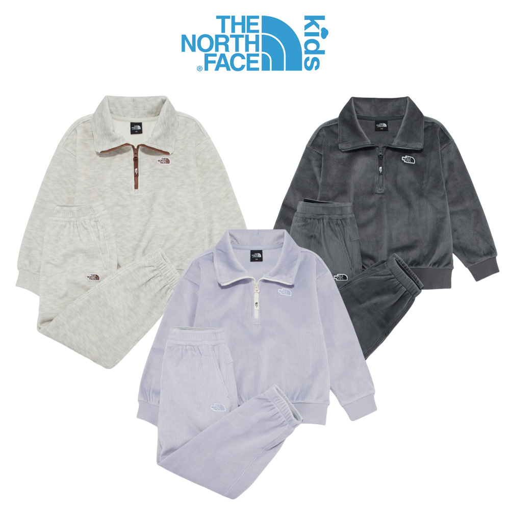 THE NORTH FACE KIDS BUMPY SWEAT SETノースフェイス キッズ 男の子 女の子 かわいい スポーティ カジュアル 保温 上下セットNM5MR61
