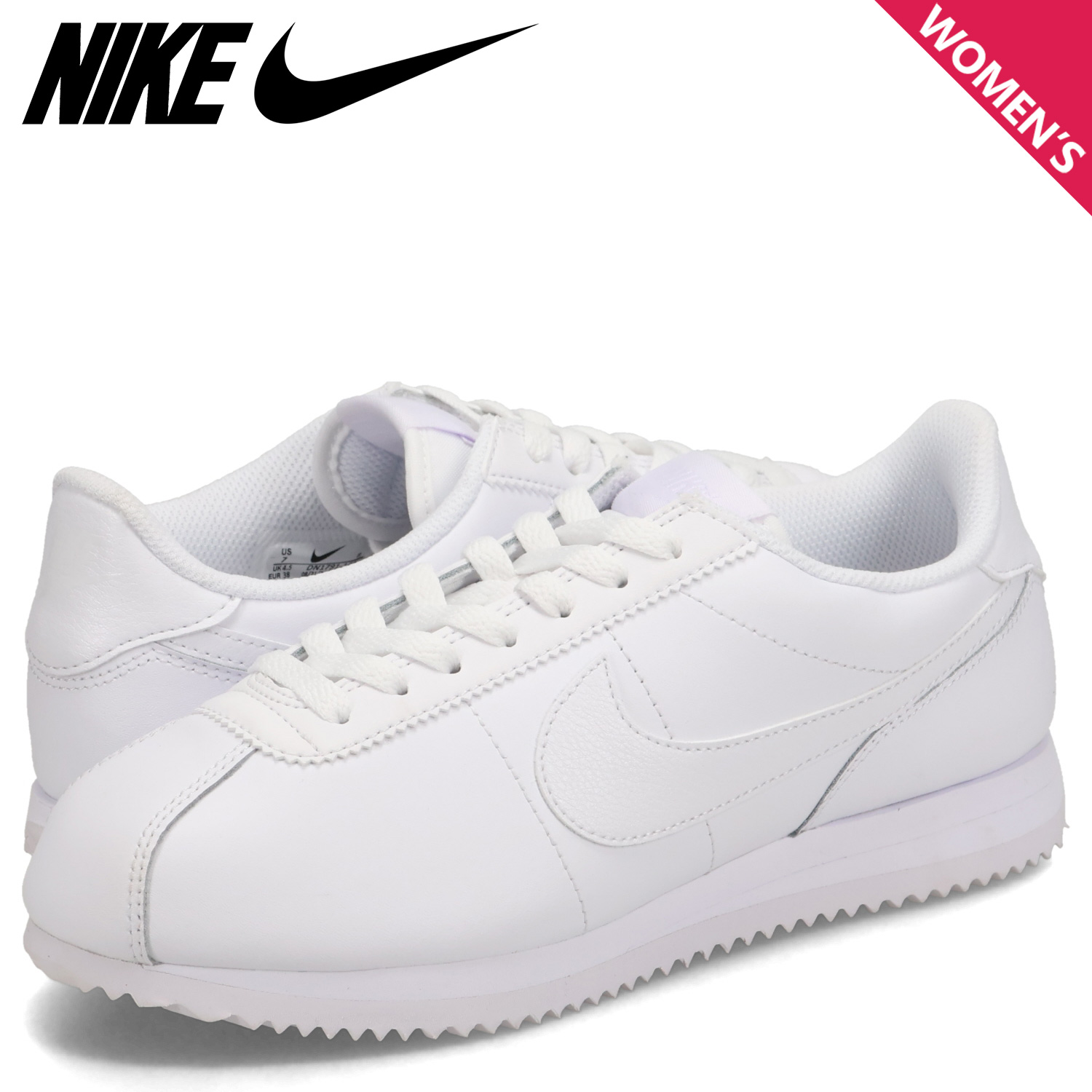 コルテッツ レー スニーカー レディース ホワイト 白 DN1791-109