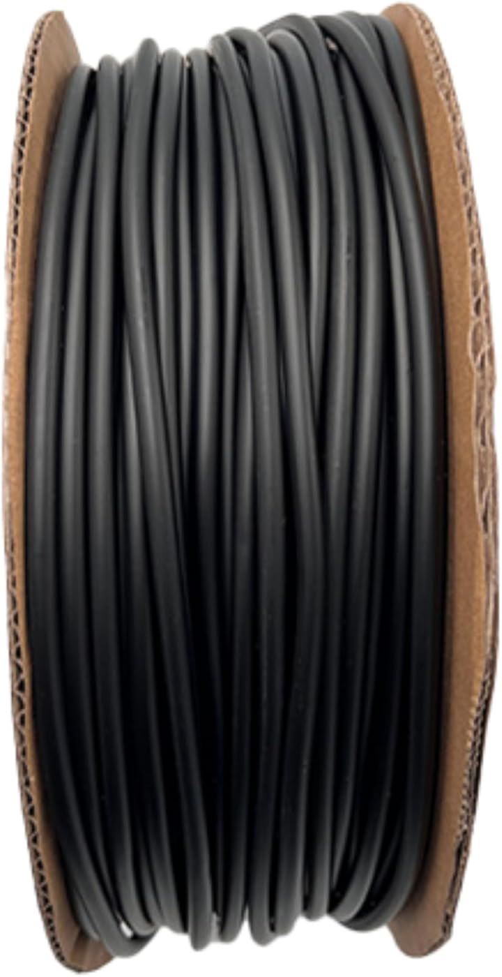 シリコン エアー チューブ(ブラック, 200m)