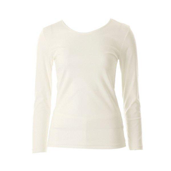 女性100%スーピマ60数9分丈インナー上着(VLG5064C-IV)_s 6,783円