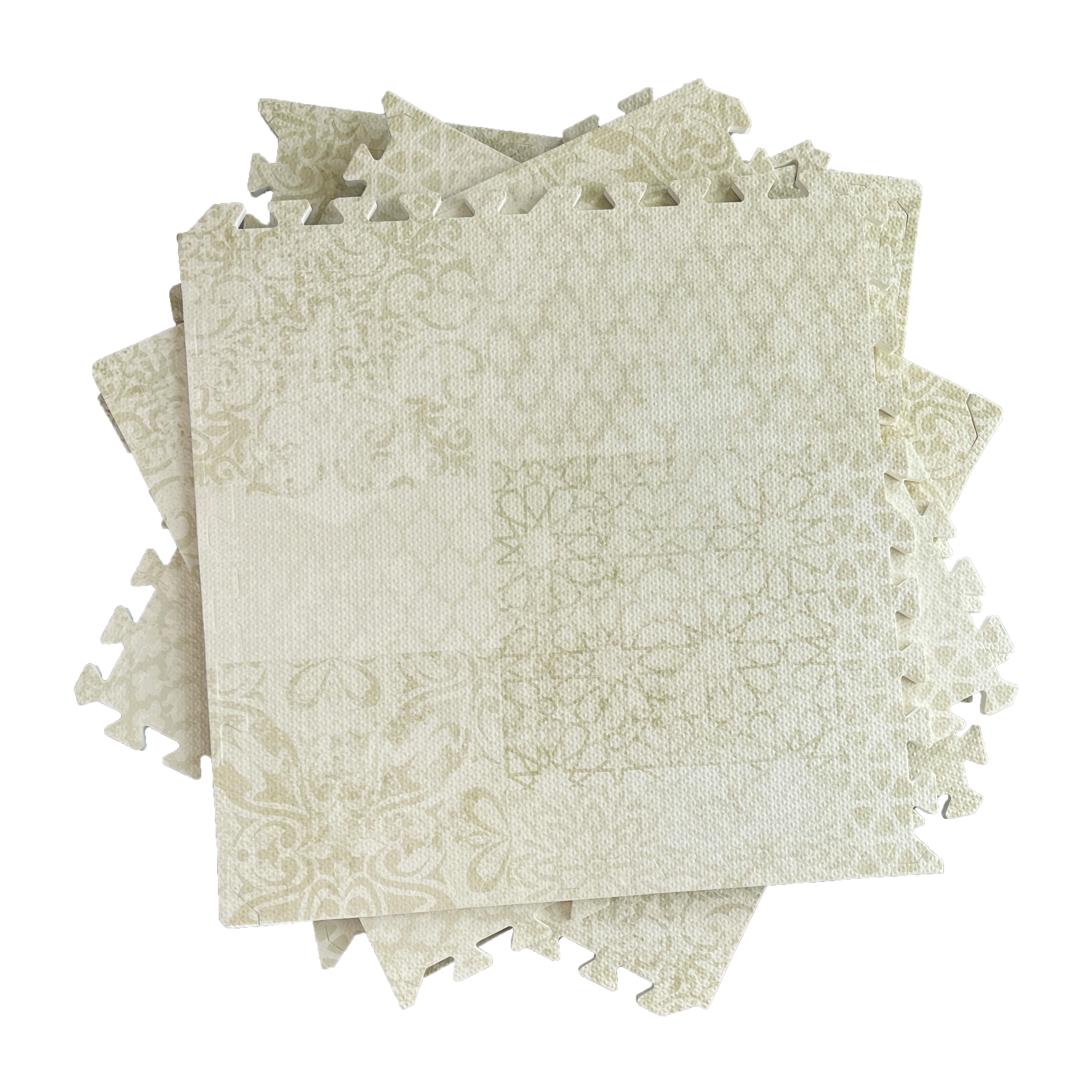 サンディモロッコ ジョイントマット 24枚組 子供マット 大判60cm 厚み12mm 防音 フロアーマット 赤ちゃん フロアマット