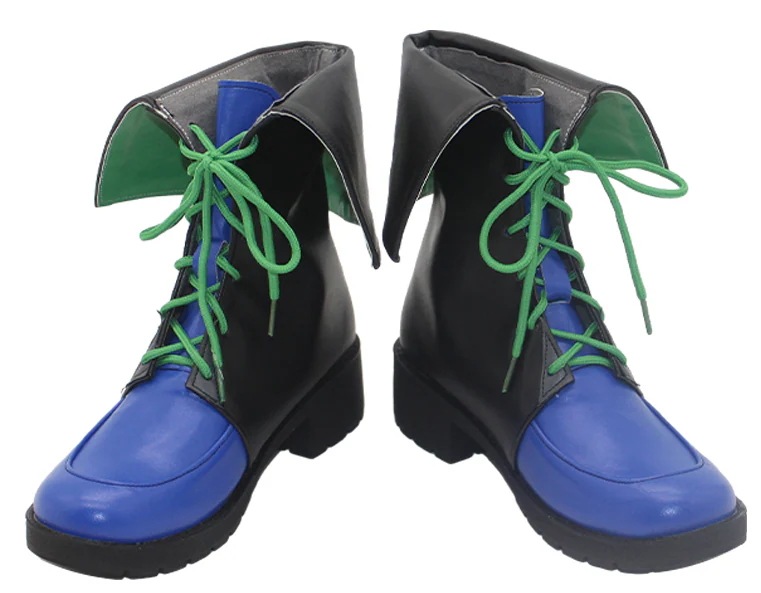 剣持刀也 コスプレ 靴 けんもち とうや 変装用 下駄 シューズ 長靴 コスプレ クリスマス ハロウィン