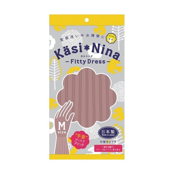 (まとめ)オカモト カシニーナ フィッティドレス M ローズピンク KN-2M-P 1双 (×10セット)