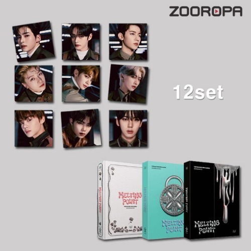 [12종세트] 제로베이스원 ZEROBASEONE MELTING POINT 미니앨범 2집