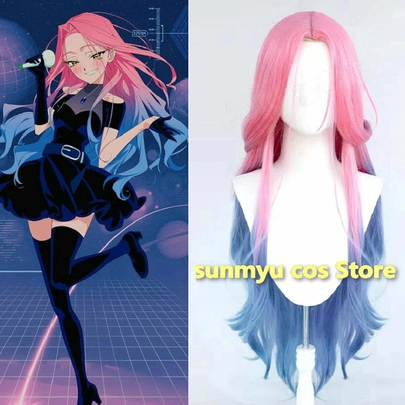 エイリアン・ステージ ミジ コスプレウィッグ Alien Stage mizi