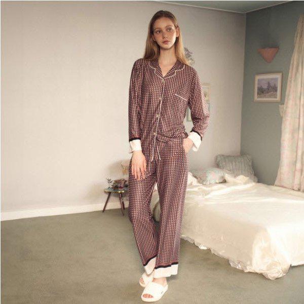 トレンディな女性パジャマ SEV247WS_s