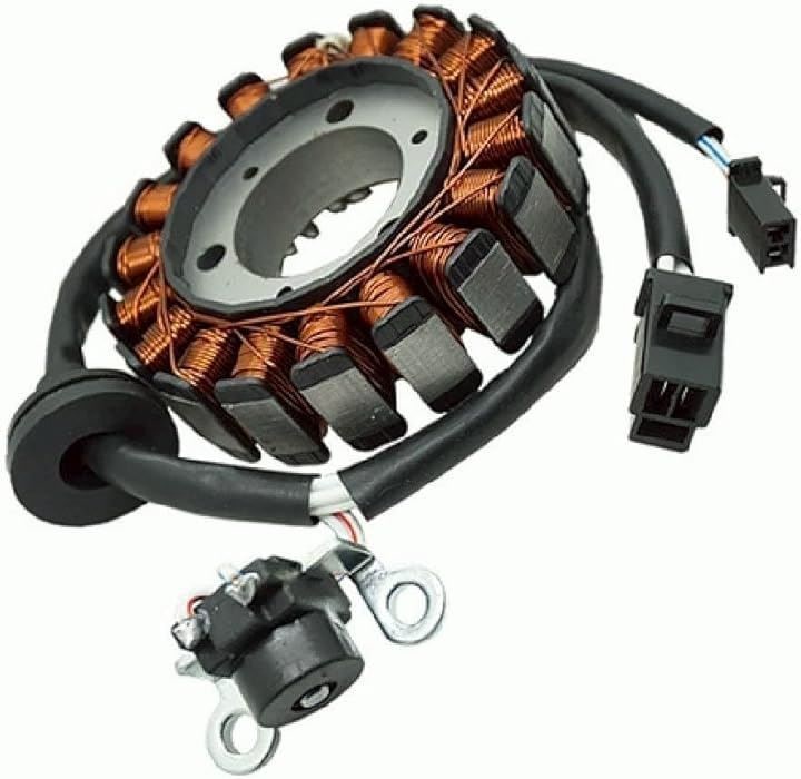 ヤマハ シグナスX SE12J SE44J ステーターコイル ジェネレーター 純正交換 1型/2型 ダイナモ イグニッション エンスト 電圧低下 バッテリー 修理 メンテナンス 社外品