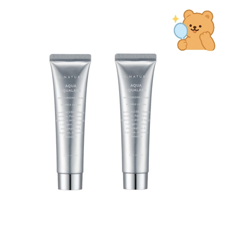 アクアスクアラン水分クリーム60ml 2個 6,042円