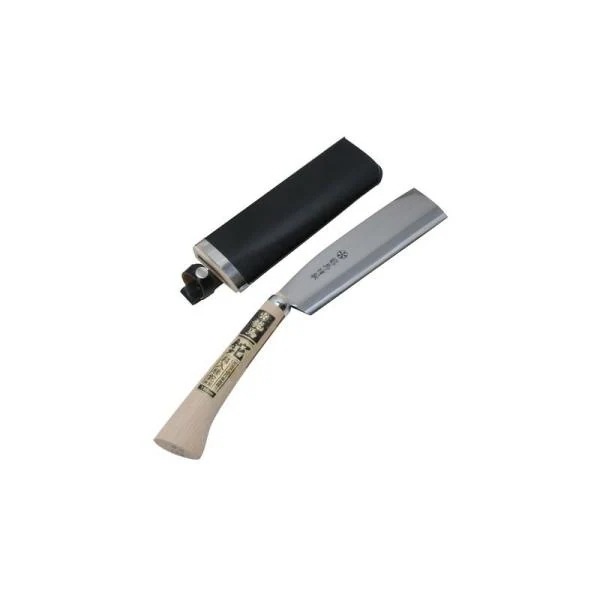 梅鉢龍馬 鞘入腰鉈 片刃 195MM 園芸道具 鉈 片刃 10,419円