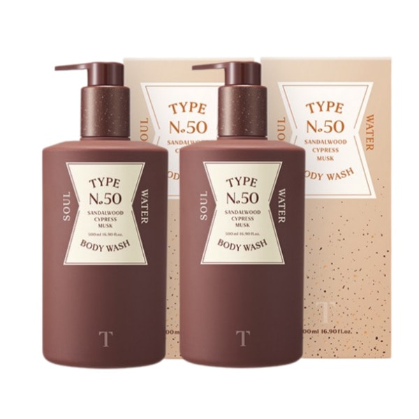 [1+1] TYPE No.ボディウォッシュ500ml 3種択1