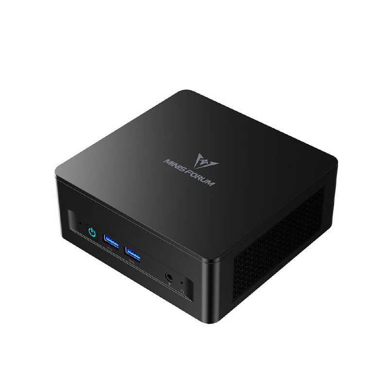 MINISFORUM　ミニPC ［モニター無し /AMD Ryzen5 /メモリ：32GB /SSD：1TB］　UM760-32/1T-W11Pro-7640HS