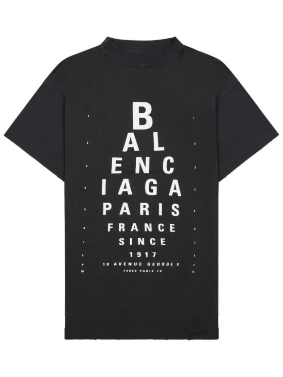 BALENCIAGA Women Tops 811688 TRVU69034 BLACK