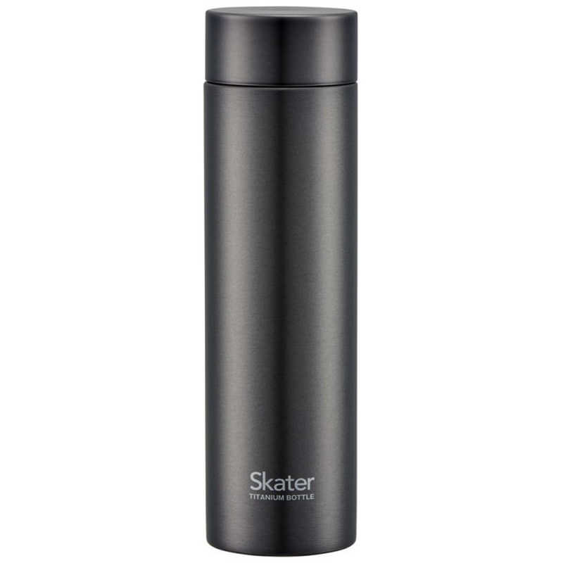 スケーター　チタン製マグボトル 350ml ベーシック シルバーグレー 　TMB4