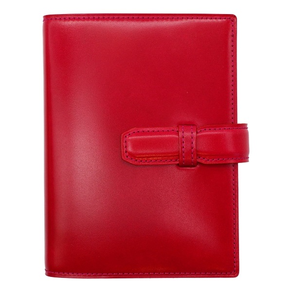 LOAPAD コードバン ミニ6 ベルト 16mm【撫子×フクシア】本革 日本製 132-9