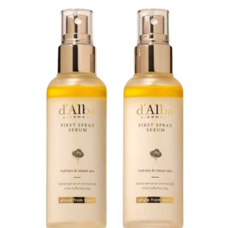 ホワイト トリュフ ファースト スプレー セラム 100ml + 100ml