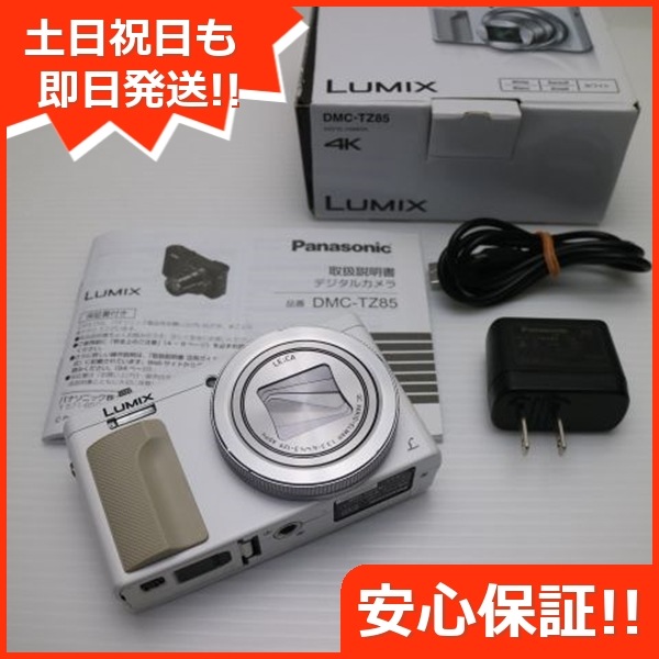 美品 DMC-TZ85 ホワイト コンデジ Panasonic 197 25,560円