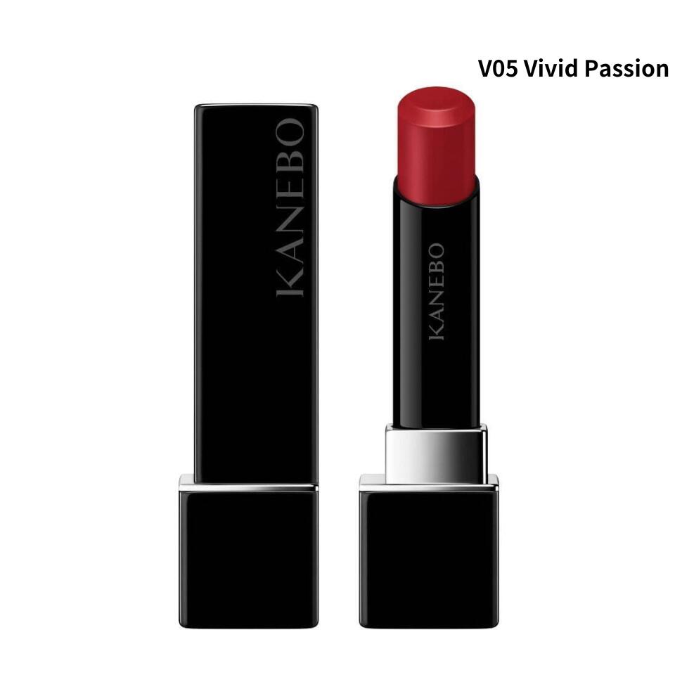 送料無料　V05 Vivid Passion カネボウ ルージュスターヴァイブラント リップ ルージュ 口紅 リップティント 新作