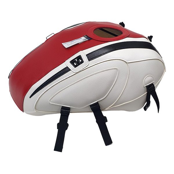 タンクカバー ホワイト/レッド/ブラック XSR900 ABS 16-21 1718H