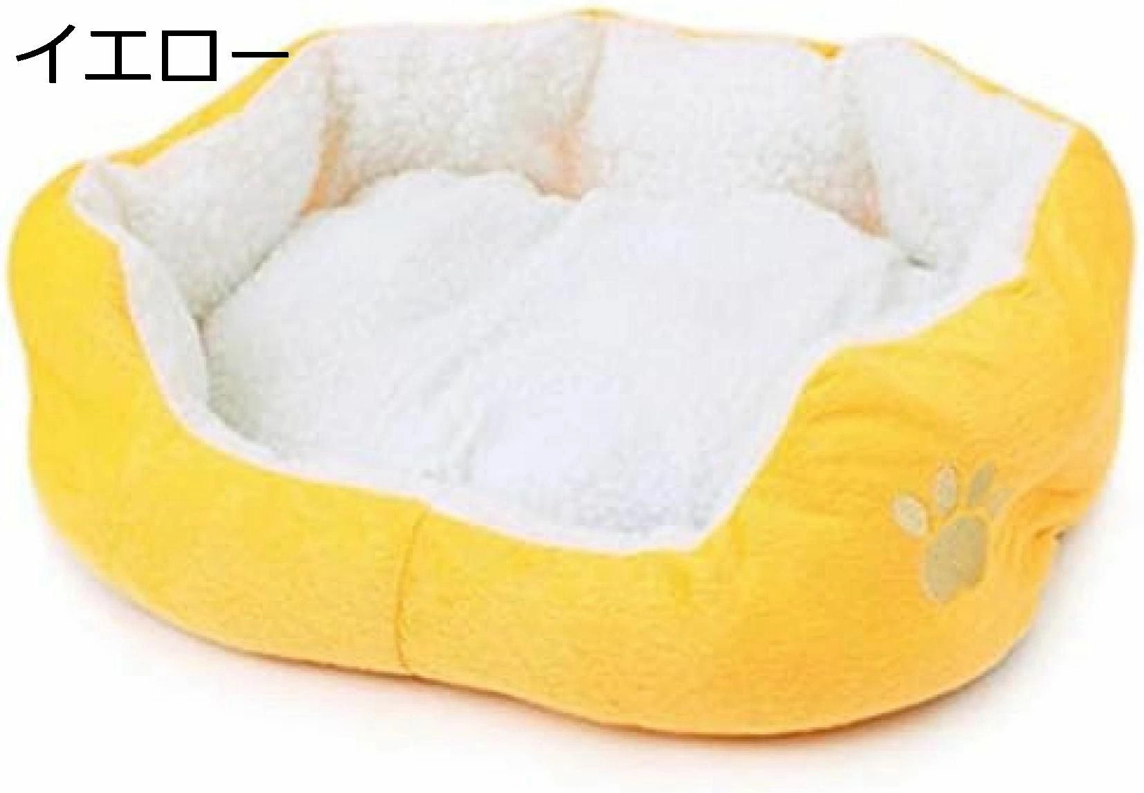 犬小屋 室内 ペットベッド スクエア型 ペットハウス ペットクッション 可愛い 春 夏 秋 冬 オールシーズン 快適 ベッド 滑り止め 寝心地 ペットハウス 犬 休憩所 超小型犬