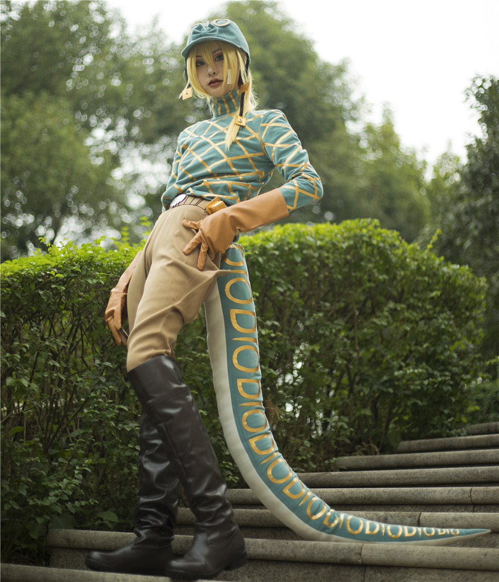 ジョジョの奇妙な冒険 ディエゴ コスプレ衣装 コスチューム ハロウィン 変装 仮装 14,060円