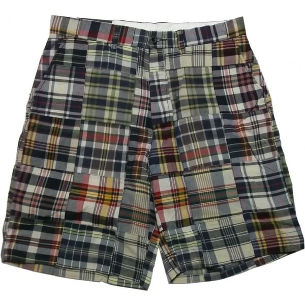 LA直輸入 ラルフ メンズ マドラス パッチワーク ショーツ ハーフパンツ shorts 126