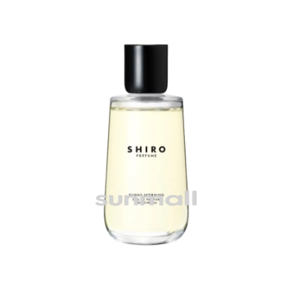 shi ro　サニー モーニング オードパルファン100mL／オードパルファン 正規品 朝の光のようなフレッシュな香りを毎日に 人気 ギフト プレゼント 爽やか 香り