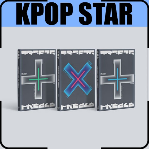 3点SETTOMORROW X TOGETHER TXT混沌の章FREEZE