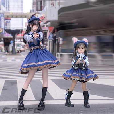 推しコス屋] ニックジュディ コスプレ ニックジュディコスプレ衣装