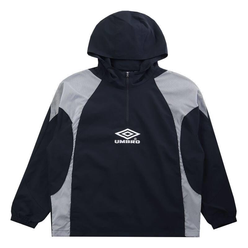 공용 HBL 네오 브릿 컬러블록 후드 아노락 UR124CWT23 DVY 1785784 UR124CWT23DVY