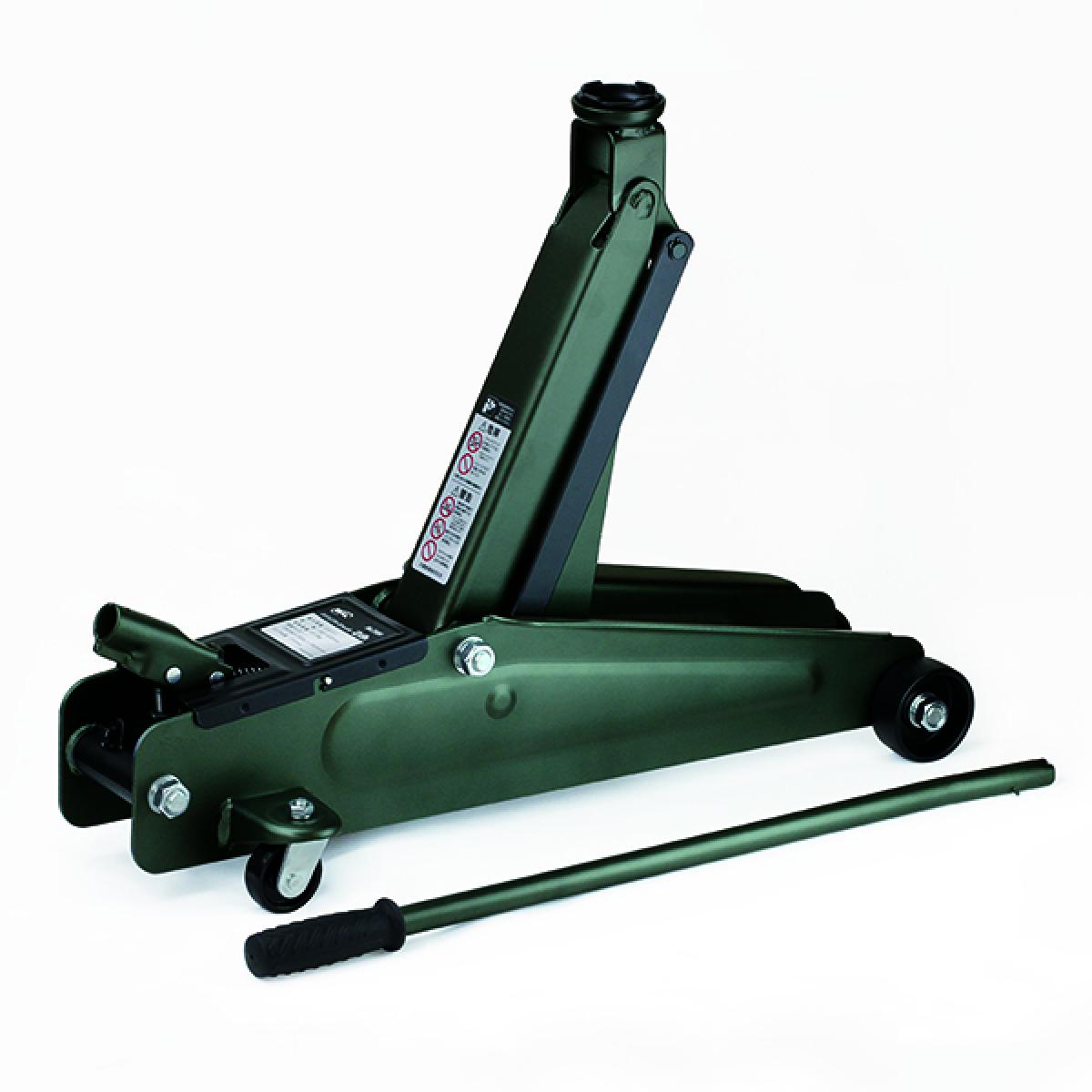 【在庫有・即納】大橋産業 BAL 油圧式 ハイリフトジャッキ 2.8t No.2104　最高位530mm ミニバン・SUV対応 スローダウン機構搭載